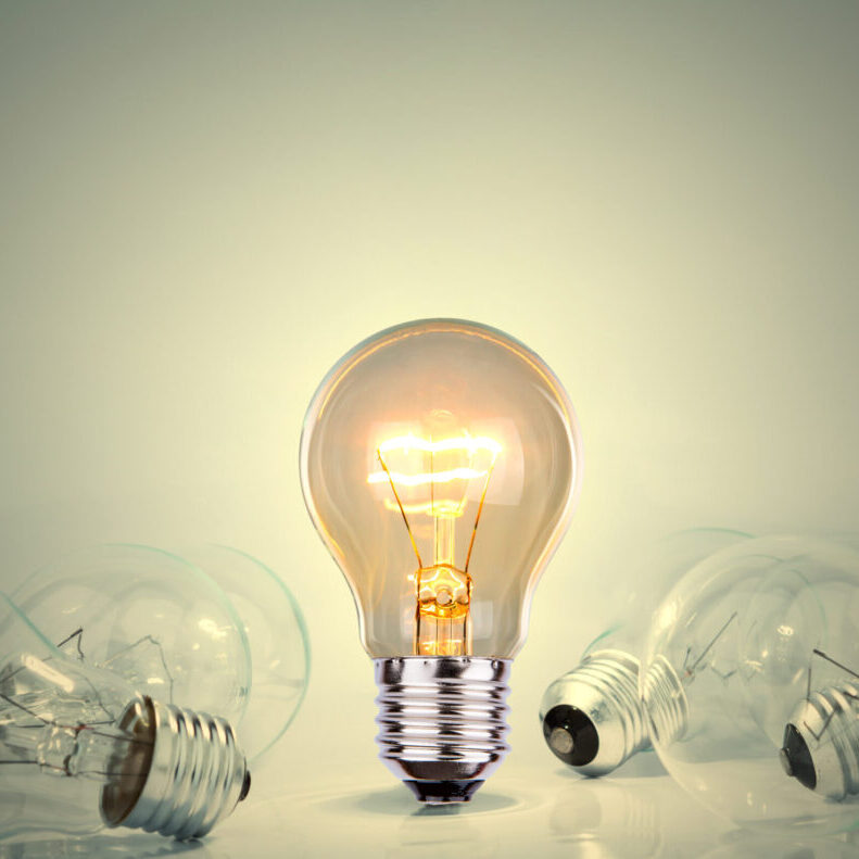 Light bulb lamps